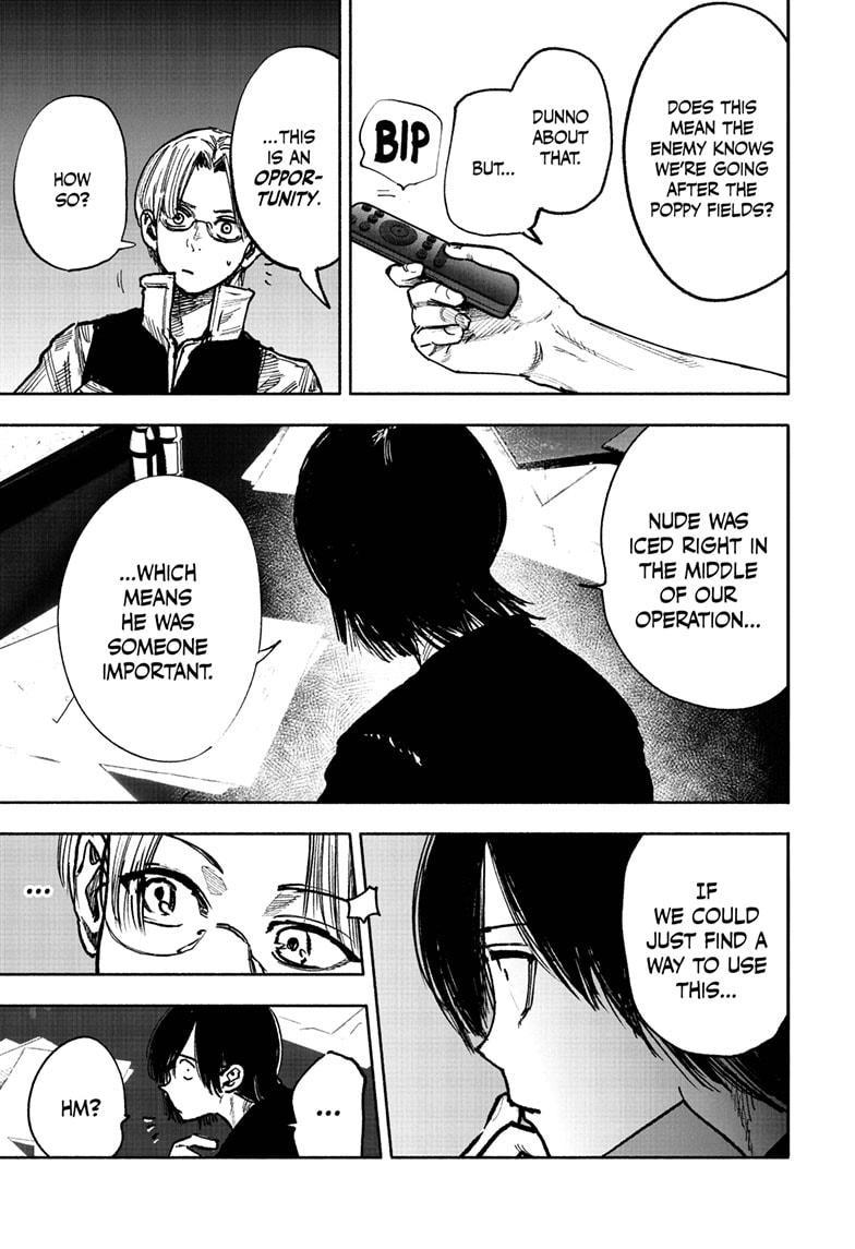 Choujin X, Chapter 44 image 09